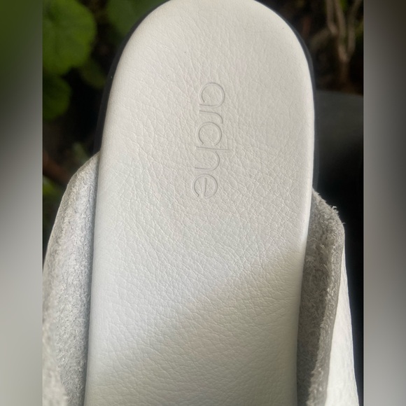 ARCHE GALAXI SLIDES. Full grain French leather. Size 9 1/2. NEW. - Picture 4 of 13